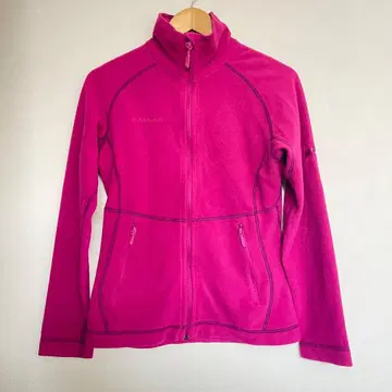 MAMMUT 플리스 자켓 핑크