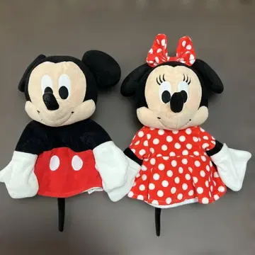 미키 & 미니 퍼펫 7