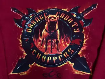 90s 할리데이비슨 초퍼 웨스트 코스트 맨투맨 XL