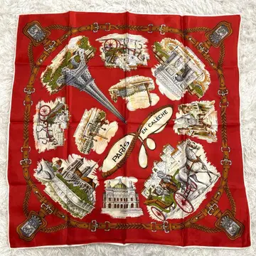 대형 스카프 인테리어 크로스 백참 인테리어 크로스 빨간색 마차