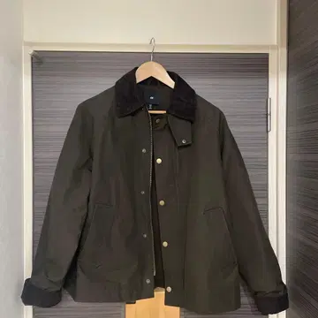 H&M 다크 그린 아우터 자켓 M