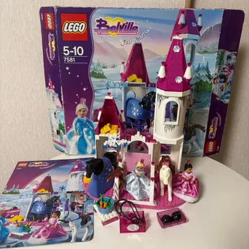 LEGO Belville 7581 말과 프린세스
