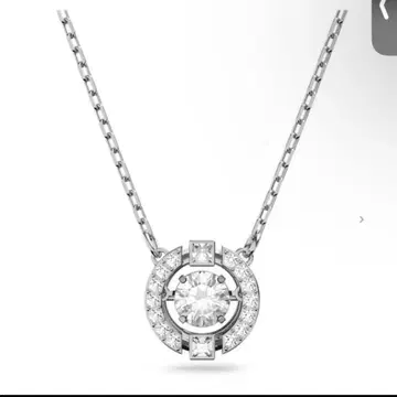 Swarovski Sparkling Dance 목걸이