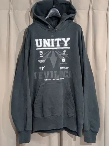 DEVILOCK 데비락 7주년 UNITY 맨투맨 후드티