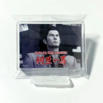 용과 같이 등장 장면 아크릴 블록 키류 카즈마 관혼상제전 A