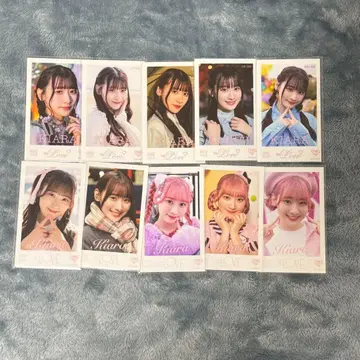 이코럽 사이토 지라 미니 사진 vol.4,5 컴프 JILL 콜라보