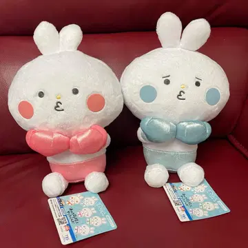 아노 쿠즈 쿠즈퓽 봉제 인형 대 2체 세트