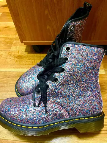 닥터마틴 25cm 라메 글리터