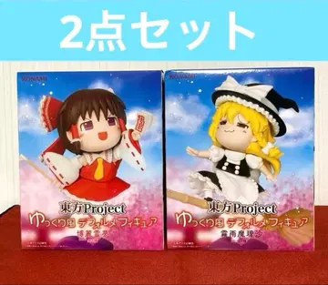 [ 익명 배송 ] 동방 Project 유유코풍 SD 피규어 2체 세트
