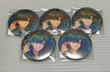 히카루의 바둑 DMM 스크래치 복권 토우야 아키라 홀로그램 캔뱃지