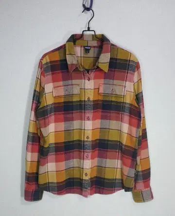 여성용 파타고니아 피오르드 플란넬 셔츠 오가닉 코튼