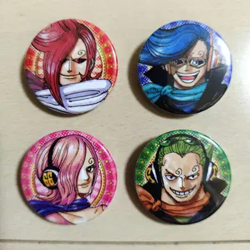 원피스 캔뱃지 제르마 66