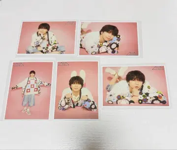 시오자키 타이치 생일 브로마이드 5장 세트