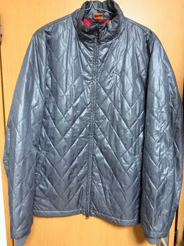 PUMA 퀼팅 자켓 레어 골프