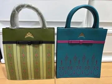 Disney Frozen 아나 2세트 왕관식 숄더백 택 포함