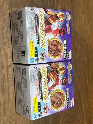 고지우지 5인조 CG 센타이 반지 분붐저 데카레인저 세트