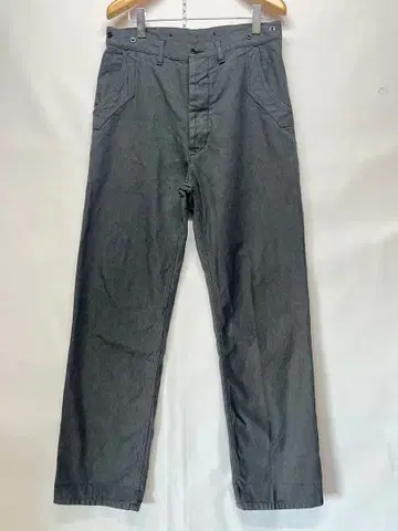 키레 DAPPERS 다퍼스 lot.1068 신치 벨트 코튼 팬츠