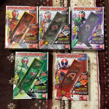 미개봉 새상품 가면라이더 W (더블) 가이아 메모리