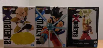 드래곤볼 G x metiria 피규어