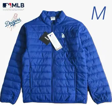 새상품 MLB 다저스 충전솜 나일론 자켓 블루 M 오타니 쇼헤이