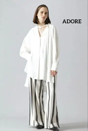 [택 포함 새상품] ADORE 어도어 드라이 크로스 팬츠 M