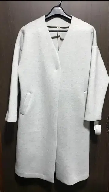 [ 미사용 ] 코트 여성용 코트 심플 코트 아우터 겨울 의류 M 사이즈