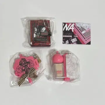 NANA 가챠가챠 3개 세트 [레어 포함]