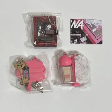 NANA 미니어처 참 컬렉션 3개 세트 [레어 포함]