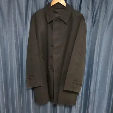 UNITED ARROWS TOKYO 블랙 스텐카라 코트