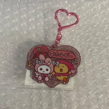 최고심 퓨로랜드 산리오 콜라보 아크릴 키링 마이멜로디