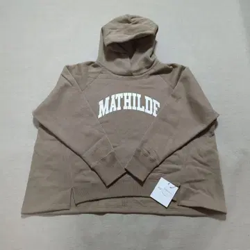 마이카앤딜 오버 후드티