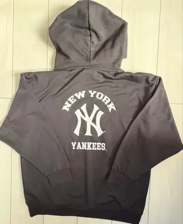 새상품 L 사이즈 MLB 양키스 속기모 후드티 블랙