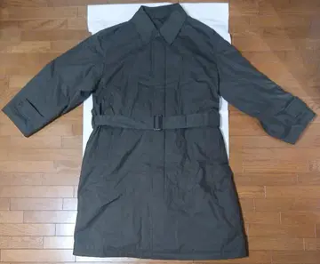 유니클로 남성용 코트 패디드 스텐칼라 올리브 XXL 완판템