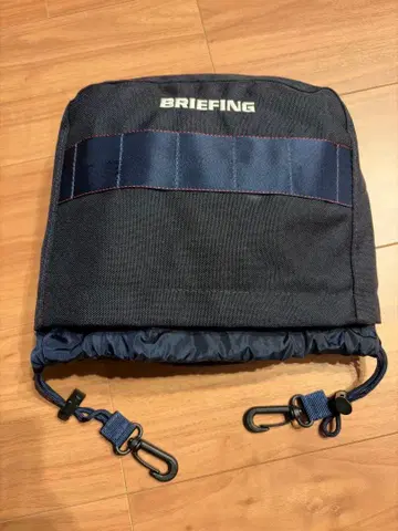 BRIEFING 아이언용 골프헤드커버 네이비