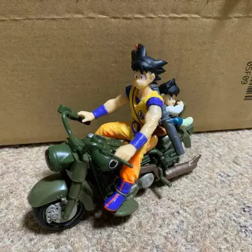 드래곤볼 Z 메카 컬렉션 손오공&오반 바이크 피규어