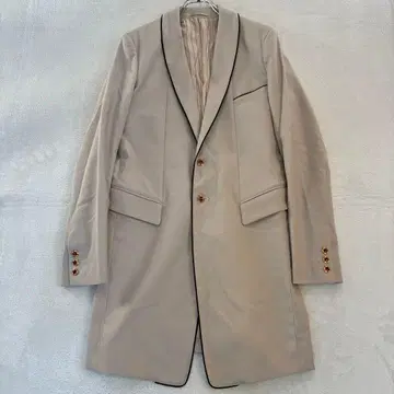 갈라 아방트 테일러드 체스터 코트 롱 디자인 자켓 M