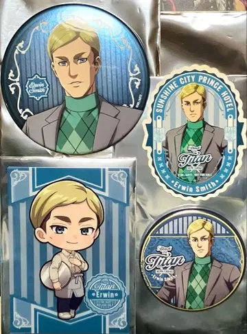 진격의 거인 프린스 호텔 엘빈 세트