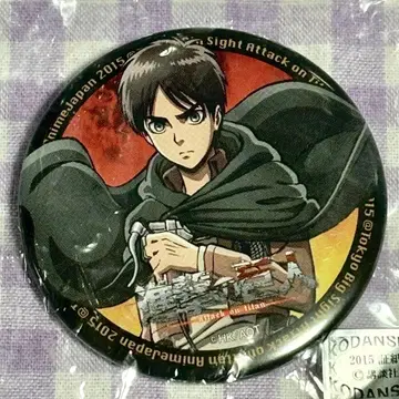 진격의 거인 AnimeJapan 2015 캔뱃지 특전 엘렌