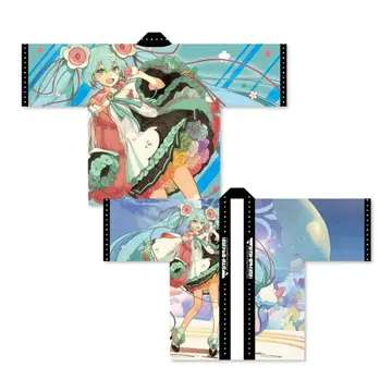 하츠네 미쿠 매지컬 미라이 2021 풀 그래픽 법피 메인 비주얼