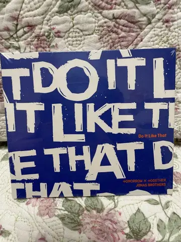 TXT Do it like that CD 미국 한정판