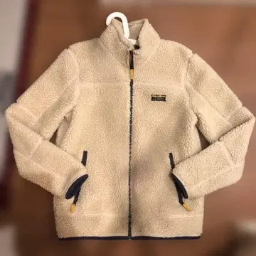 L.L.Bean 플리스 자켓 SM-REG 크림
