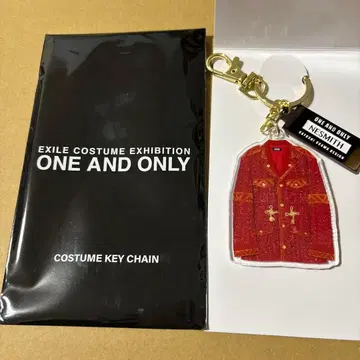 EXILE COSTUME EXHIBITION 키링과 포토 카드