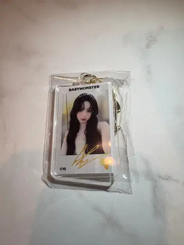 BABYMONSTER 베비몬 아현 캡슐 토이 회장 한정판