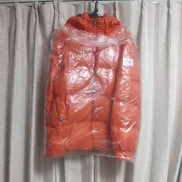 HILFIGER 다운 자켓 오렌지