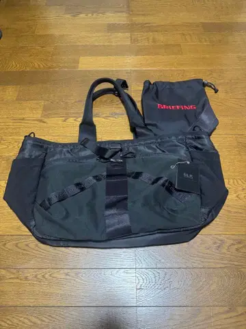 BRIEFING 토트백 블랙 BLK 수납 봉투 포함