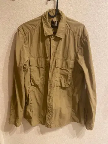 THE NORTH FACE 베이지 자켓 M