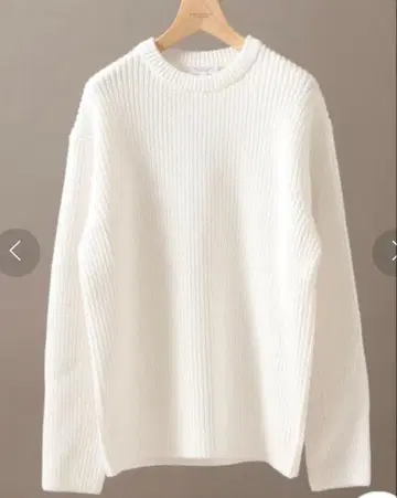 BEAUTY&YOUTH UNITED ARROWS BY 벌키 아제 니트