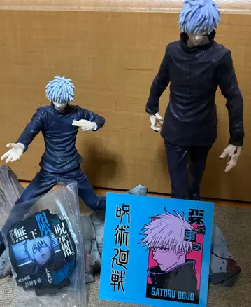 고죠 사토루 피규어 아크릴 스탠드 스티커 묶음 판매