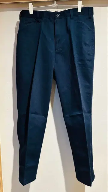 EVILACT 네이비 치노 팬츠 워크 팬츠 L