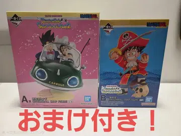 드래곤볼 제일복권 스냅 컬렉션 A상 손오공&치치 B상 손오공